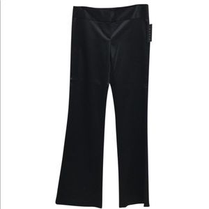 NWT Theory Black Satin Pants